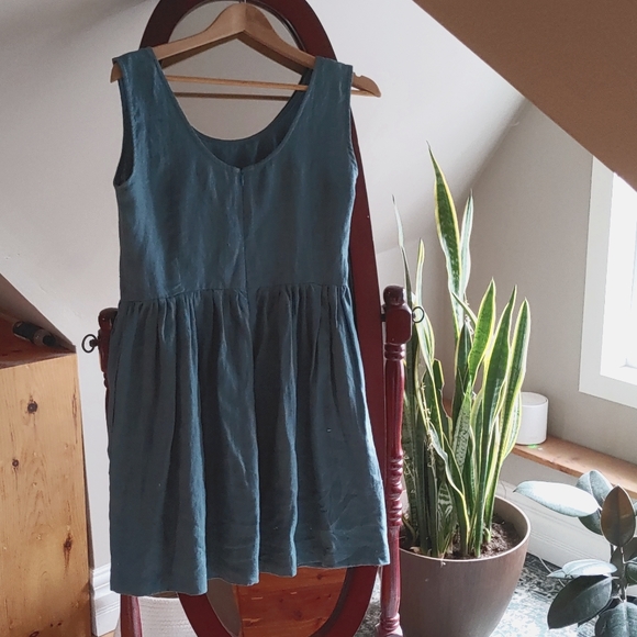 Offon Linen dress - Picture 9 of 12